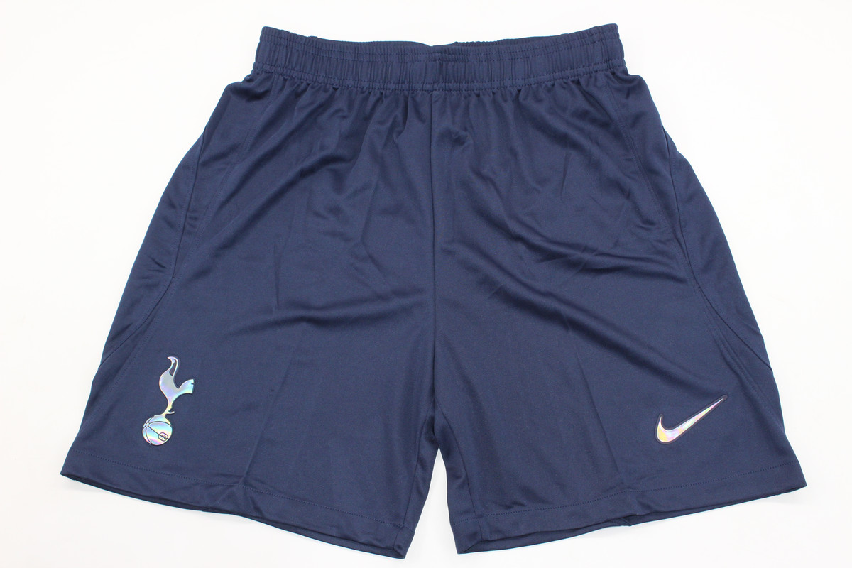 AAA Quality Tottenham 23/24 Away Navy Blue Soccer Shorts